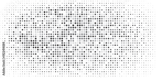 Dot white gray wave light technology texture background. Abstract big data digital concept.eps 10