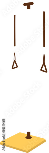 Pilates Ped o Pull Illustration