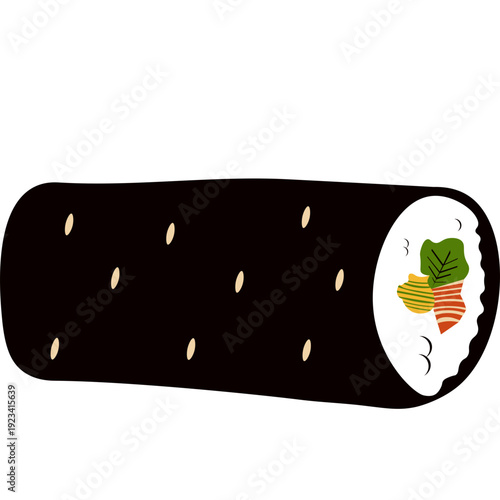 Korean Food Illustration