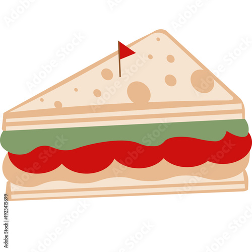 Korean Food Illustration