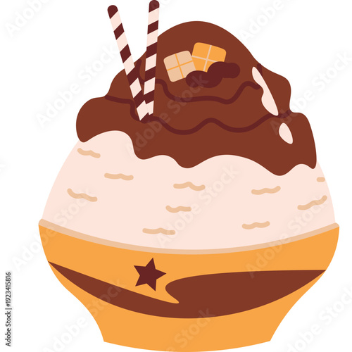 Korean Food Illustration