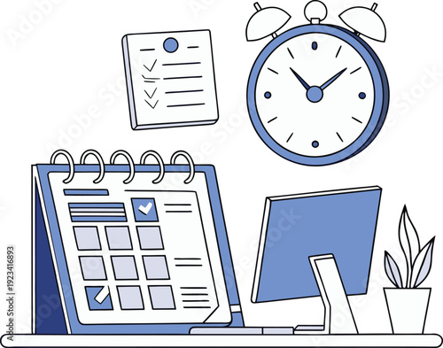 Daily Schedule and Time