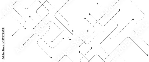 Abstract background with technology circuit board texture. Modern electronic motherboard texture. Creative idea for internet technology. Tech concept for header, web banner, website, presentation.