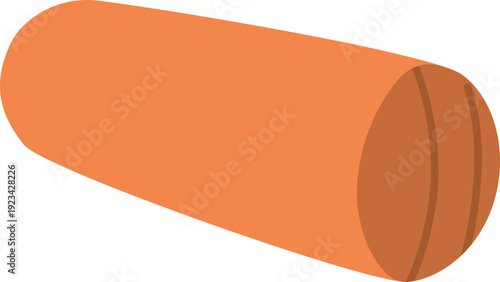 Yoga Bolster, Cylindrical Cushion for Deep Poses