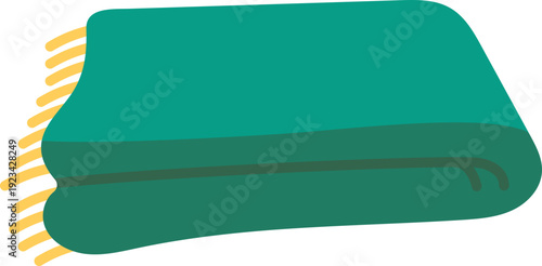 Folded Blanket, Cozy Support for Yin Yoga