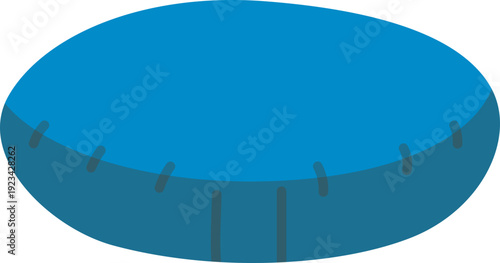 Meditation Cushion, Round Zafu Pillow for Comfort