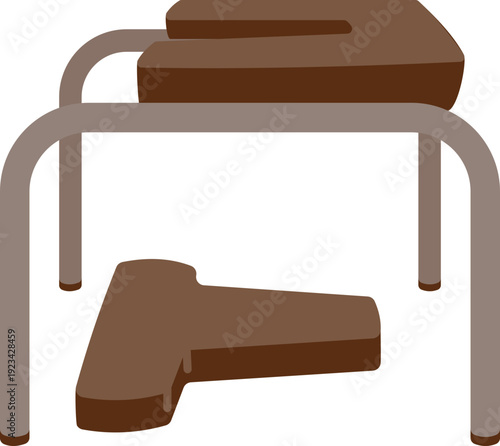 Yoga Headstand Bench, Meditation or Inversion Support