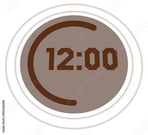 Yoga Meditation Timer Clock, Time Management for Sessions