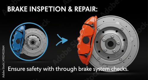 Brake Disc Inspection and Replacement.