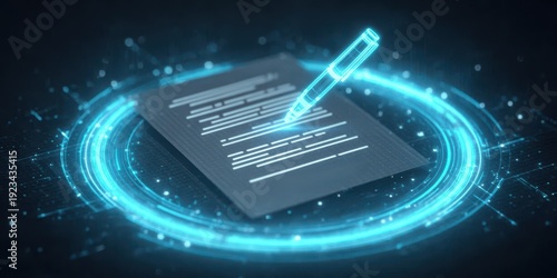 The signed document contains the agreement and contract for a partnership deal that succeeded through a very complex negotiation for approval.