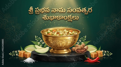 Happy Ugadi