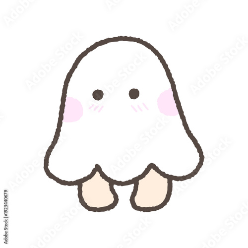 shy cutie little gost