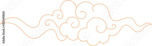 Mystic Cloud Illustration