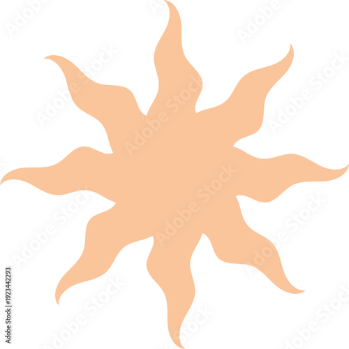Sun Icon Vector