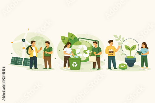 People and Green Environment