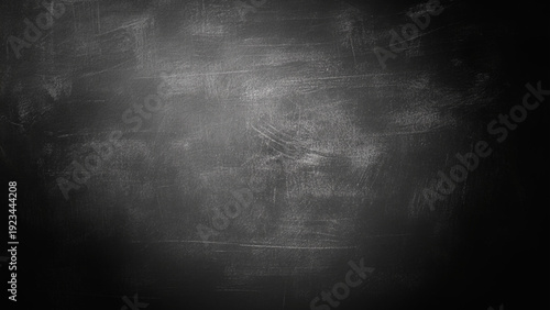 Empty blackboard. 
