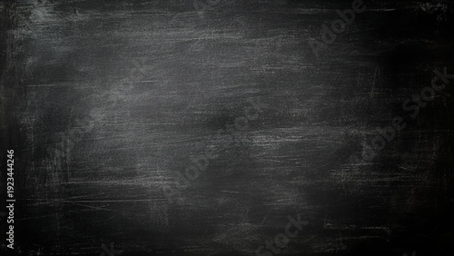 Blackboard texture background with grunge. rough shadings. Chalk rubbed out on blackboard