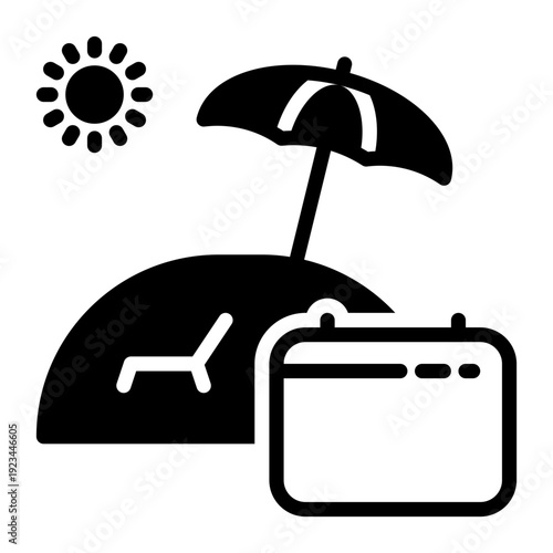 Cloud icon, glyph icon style