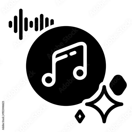 data icon, glyph icon style