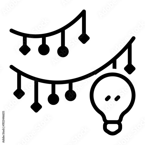 Dashboard icon, glyph icon style