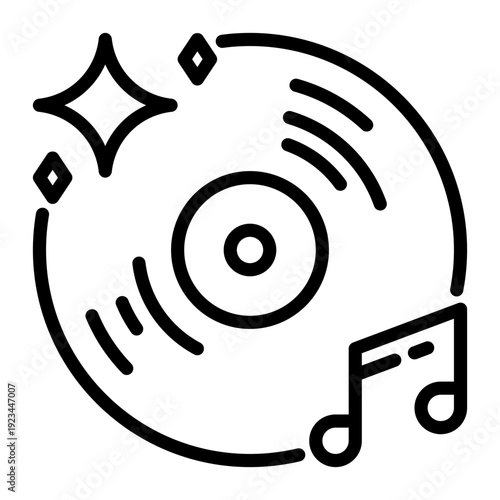 website icon, line icon style