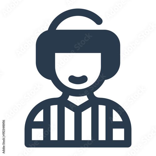 Hockey referee whistle game official equipment