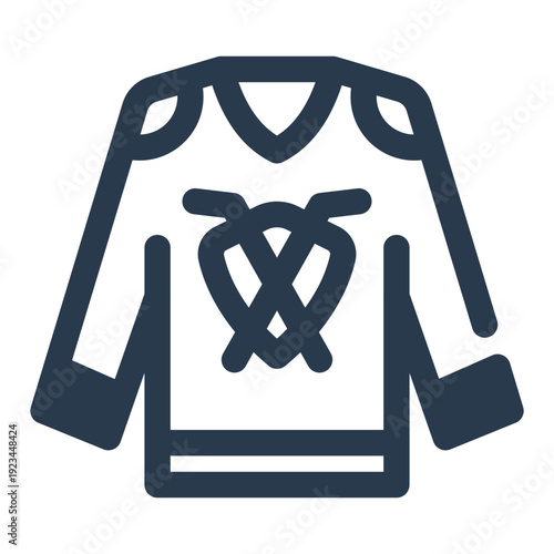 Hockey jersey team uniform sports apparel