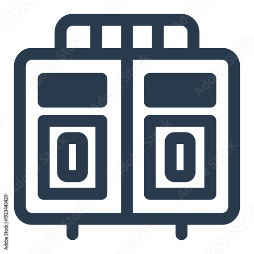 Hockey scoreboard game score match display