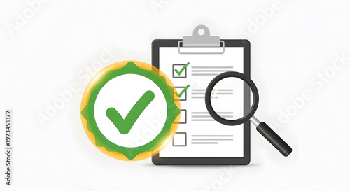 Wallpaper Mural Professional icon representing financial audit and business review Torontodigital.ca