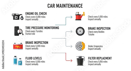 Car Maintenance Services and Checks.