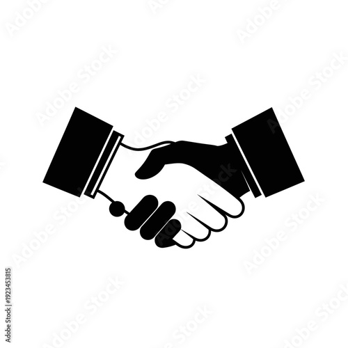 Business handshake agreement partnership.