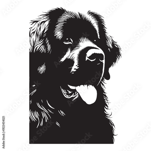 Leonberger Dog – Gentle Giant Guardian, Majestic Lion-Like Appearance, Loyal Family Protector, Intelligent, Calm, Powerful Working Breed, Thick Double Coat, Friendly Temperament, Devoted Companion.