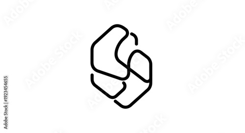 Muscle Flexed Arm Icon Symbol.