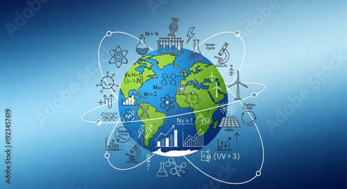 Global network of industries and technology connecting the world.