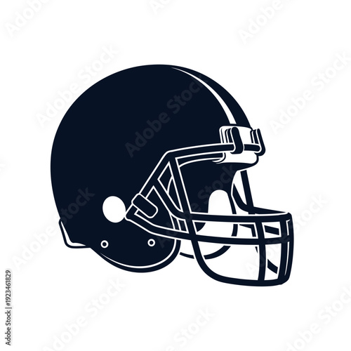 American Football Helmet Sports Equipment.