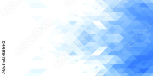 Abstract bacgkround blue and white gradient. Modern blue abstract rectangle box lines background for presentation design, banner, brocure, and business card. eps 10