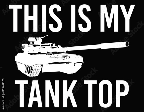 This is my tank top Cutting File - printable editable vector art file.