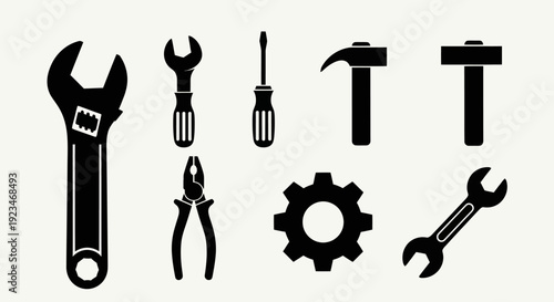 Essential Hand Tools Collection for Home Improvement and Repair Projects.