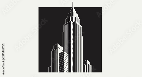 Skyscraper Building Architecture Cityscape Highrise.