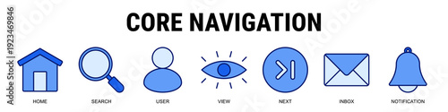 Essential Navigation Elements For Intuitive User Movement Within Web And Mobile Applications.