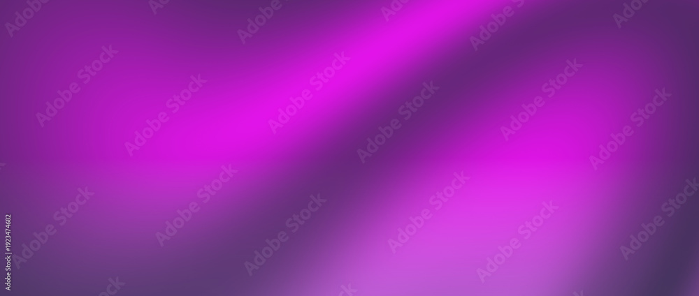 Obraz premium Abstract gradient background with soft purple and pink bokeh lighting effect for design