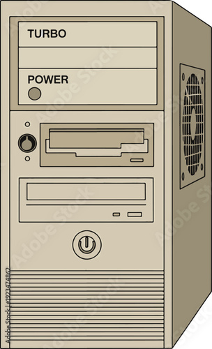 Vintage Computer Tower