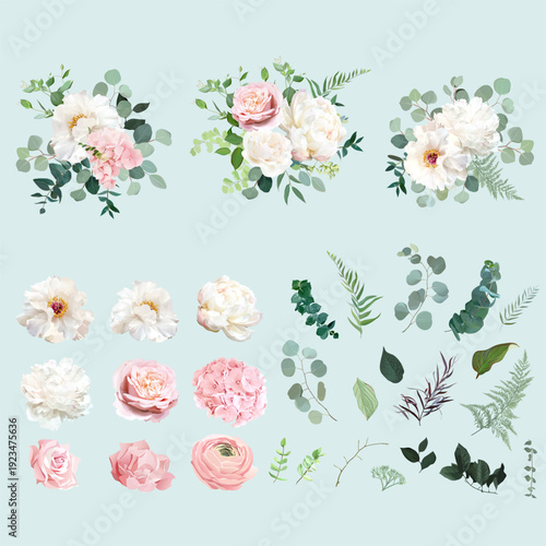 Floral Pastel Arrangement
