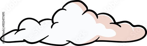 Cloud Illustration, Outdoor Sky Element