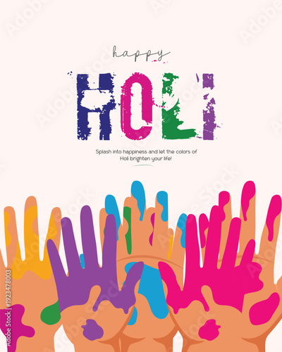 Creative Holi Celebration Designs for Education, Technology & Healthcare Sectors – Ideal for Social Media, Web Banners, Print Campaigns, Stories, and Status Posts
