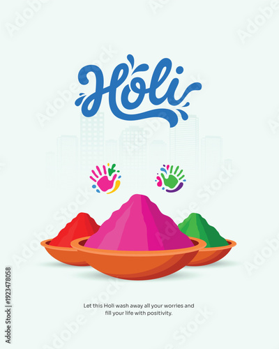 Creative Holi Celebration Designs for Education, Technology & Healthcare Sectors – Ideal for Social Media, Web Banners, Print Campaigns, Stories, and Status Posts

