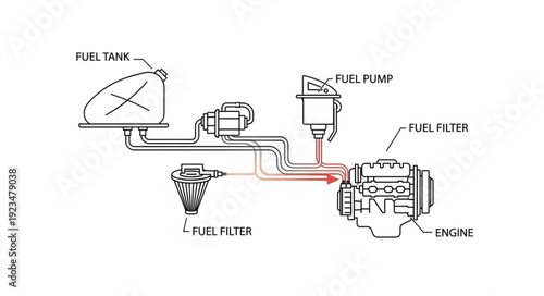 Technical Diagram of Mechanical System.