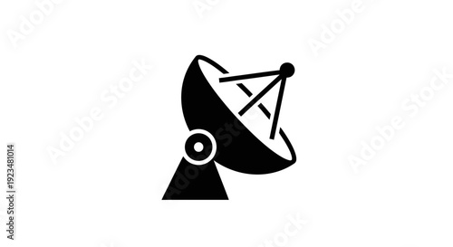 Satellite Dish Antenna Communication Technology.