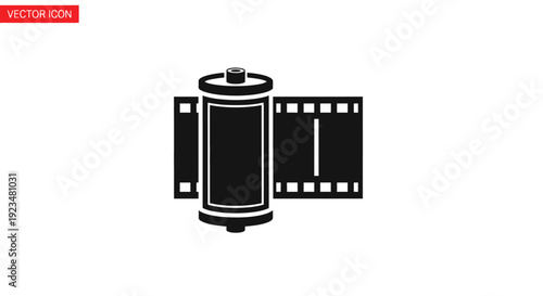 Camera Film Roll Photography Equipment.