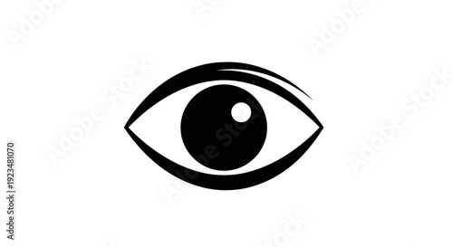 Close up of a human eye.